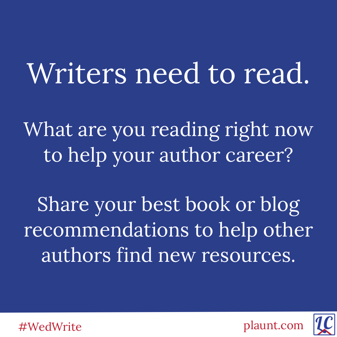 Writers need to read. What are you reading right now to help your author career? Share your best book of blog recommendations to help other authors find new resources.